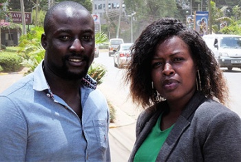 Gregory Oyolo and Sylvia Biwott are examples of the thousands of trained and educated people of Nairobi who spend most of their time looking for a job.
