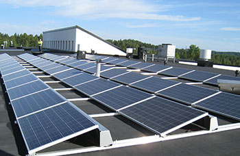 Green Energy solar panels