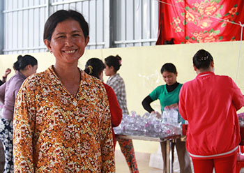 Prasac microfinance Cambodia